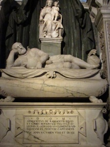 Alfonso Lombardi, Monumento funebre di Armaciotto de' Ramazzotti, 1533.